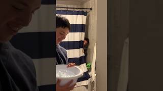 Pouring ice water on our brother😂 #shorts #jeradfife #jeradfifevlogs