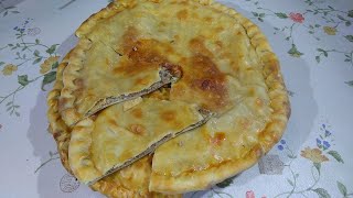 ЧУДУ, пирог с мясом  , очень вкусно!!!