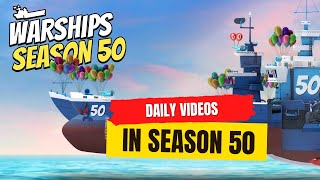 Happy Saturday | Sep 16th | Boom Beach Warships Season 50 - The Big Fifty!