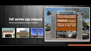 Commercial Signs Phoenix | Arizona Commercial Signs