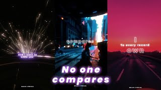 No one compares - Love You Like a Love Song by Selena Gomez & The Scene || Whatsapp Status .