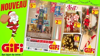 catalogue GIFI NOËL du 19 au 27 novembre 2024 💝 Arrivage - FRANCE