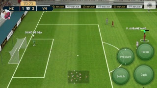 Giao Hữu Đi Ae Ơi - Pes 2019 Mobile