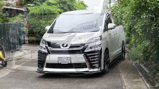 vellfire customชุดแต่งคาบอน  by Oh linsing