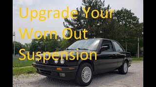 How to Replace Front Shocks And Springs on an E30