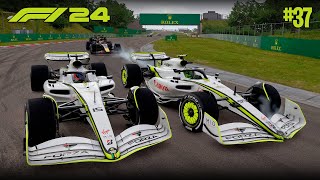 F1 24 - JOGO DE EQUIPE & RITMO INSANO - MY TEAM 37