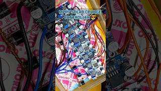 How To Make MPPT Solar Charge Controller #shorts