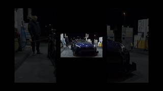 NIGHT RIDE BY BUDDA WITH NISSAN GTR R35! #poland #budda #viral #buddatv #foryou #usa