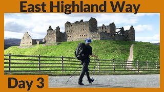 East Highland Way - Day 3 - Lanshan 2 pro wild camp - Thru Hiking Trail West Scotland