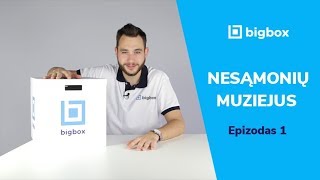 Nesąmonių muziejus E01 | BIGBOX.LT