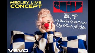 Katy Perry - E.T, Not The End Of The World, Cry About It Later (Smile Tour Live Medley Concept)