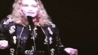 Madonna offers oral sex to Clinton voters - Madonna opened for Amy. Msg