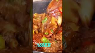 Try this goat meat fricassee recipe #shorts