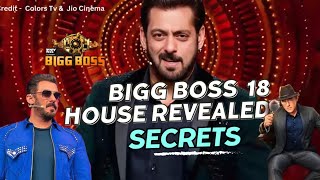 BIGBOSS 18 House Secrets | Bigg boss House Design | Bigboss Mein Voice Kiski | Salman Khan