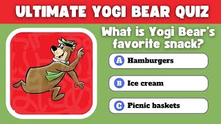 Yogi Bear Superfan Quiz: Answer These 20 Trivia Questions!