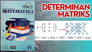 BUKU MATEMATIKA PKS GEMATAMA KELAS XI FASE F KURIKULUM MERDEKA MATERI DETERMINAN MATRIKS