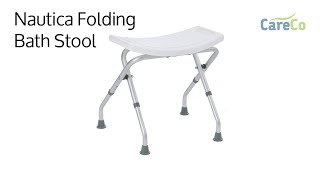 Nautica Folding Bath Stool