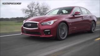 2016 Infiniti Q50S V6 Twin Turbo   interior Exterior and Drive1