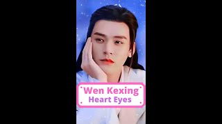 Wen Kexing 😍 Heart Eyes  Word of Honor 2021【山河令甜蜜剪片】张哲瀚/龚俊|温客行周子舒\SimonGong\ZhangZheHan #shorts