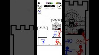 Stick Hero Tower defense Level 80 #stickherotowerdefence #rtggamer #shorts #short