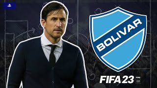 ESQUEMA TÁTICO / BOLÍVAR 2023 /FIFA 23 PS4-PS5 -XBOX -PC