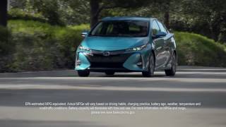 2017 Toyota Prius Prime driving modes explanation