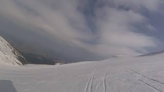 snowgliding  Free Riding Borzhava