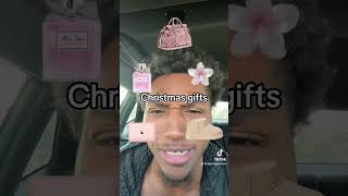 Christmas gifts!!🎁 #tiktok #tiktokfilter #tiktokgame #holiday #gifts