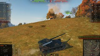 AMX 13 57 GF фановий шквальний вогонь на Редширі! Replays від підписника!