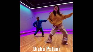 Disha Patani Dance Move | Disha Patani Dance | Disha Patani Dance practice | #short #shortsvideo