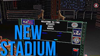 An Indoor Created Stadium For Mighty Goat On MLB The Show 22