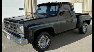 1973 CHEVROLET C-10 HAMMERDOWN AUCTIONS