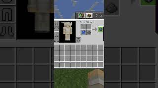 How To Make A Blue Firework Star In Minecraft #Shorts