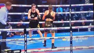 Katie Taylor vs Chantelle Cameron 2 FULL FIGHT RECAP