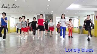 Lonely Blues       Line dance