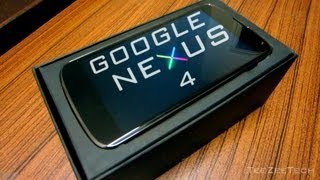 Google Nexus 4 Unboxing