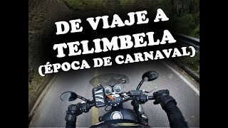 Viaje a Telimbela (Provincia Bolívar) en moto  (T1 Cap 1) Mariachi biker