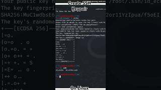 How To Create SSH Keypair On Linux