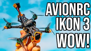 Perfectly Balanced!! AvionRC Ikon 3 Sub250g FPV Drone Review