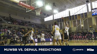 Marquette WBB vs. DePaul WBB Predictions