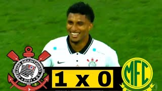 CORINTHIANS 1 X 0 MIRASOL MELHORES MOMENTOS: TIMÃO NA FINAL