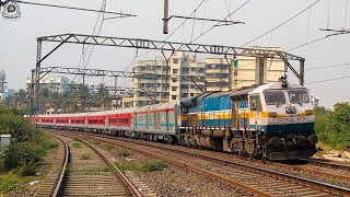 01019 Mumbai - Bhubaneswar Konark COVID-19 Special #Shorts