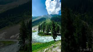 Kashmir⛰️ #naturelovers #nature #water #snowwater #mountains #snowmountains  #travelphotography