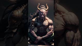 Tensor.Art "League of Magic Prompt" challenge - D12 theme: What Oni Looks Like in Each Country? 👹👹