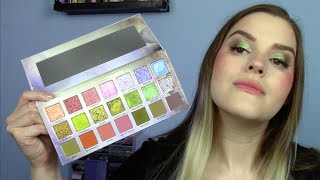 Ensley Reign Cosmetics Flower Moon Palette! | 2 Looks! As Good As Midwinter Dream?