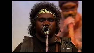 Yothu Yindi – Tribal Voice (Live at Ausmusic 90) | Melbourne