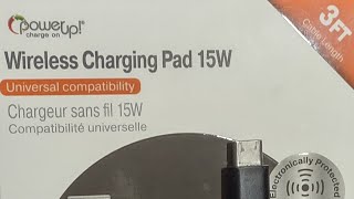 POWER UP WIRELESS PHONE CHARGER