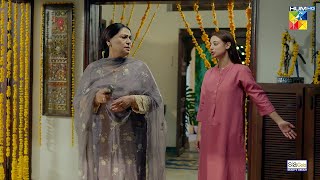 Pehali Raat Ko Dulha Aur Dulhan Kahan Ghaib Hue..? #ainaasif #shazealshaukat - Woh Ziddi Si - HUM TV