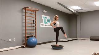 Balance and strength for dancers