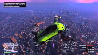 GTA V - CORRIDA DO ALPHYX SENSA